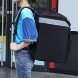 Maxbell Food Delivery Backpack Reusable Fresh Keeping for Festivals Home Travel