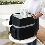 Maxbell Food Delivery Backpack Reusable Fresh Keeping for Festivals Home Travel