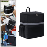 Maxbell Food Delivery Backpack Reusable Fresh Keeping for Festivals Home Travel