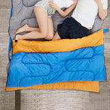 Maxbell Maxbell Sleeping Bag Thick Portable Warm Couples Sleeping Bag Lightweight Compact 2.8kg 2 Person