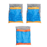 Maxbell Maxbell Sleeping Bag Thick Portable Warm Couples Sleeping Bag Lightweight Compact 2.8kg 2 Person