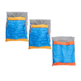Maxbell Maxbell Sleeping Bag Thick Portable Warm Couples Sleeping Bag Lightweight Compact 2.8kg 2 Person