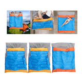 Maxbell Maxbell Sleeping Bag Thick Portable Warm Couples Sleeping Bag Lightweight Compact 2.8kg 2 Person
