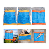 Maxbell Maxbell Sleeping Bag Thick Portable Warm Couples Sleeping Bag Lightweight Compact 2.8kg 2 Person