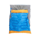 Maxbell Maxbell Sleeping Bag Thick Portable Warm Couples Sleeping Bag Lightweight Compact 2.8kg 2 Person