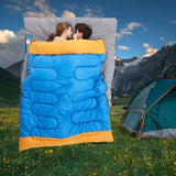 Maxbell Maxbell Sleeping Bag Thick Portable Warm Couples Sleeping Bag Lightweight Compact 2.8kg 2 Person