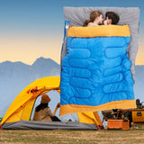 Maxbell Maxbell Sleeping Bag Thick Portable Warm Couples Sleeping Bag Lightweight Compact 2.8kg 2 Person