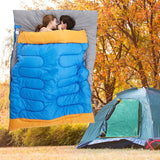 Maxbell Maxbell Sleeping Bag Thick Portable Warm Couples Sleeping Bag Lightweight Compact 2.8kg 2 Person
