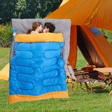 Maxbell Maxbell Sleeping Bag Thick Portable Warm Couples Sleeping Bag Lightweight Compact 2.8kg 2 Person