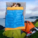 Maxbell Maxbell Sleeping Bag Thick Portable Warm Couples Sleeping Bag Lightweight Compact 2.8kg 2 Person