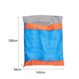 Maxbell Maxbell Sleeping Bag Thick Portable Warm Couples Sleeping Bag Lightweight Compact 4.2kg 3 Person