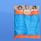 Maxbell Maxbell Sleeping Bag Thick Portable Warm Couples Sleeping Bag Lightweight Compact 4.2kg 3 Person