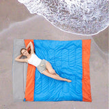 Maxbell Maxbell Sleeping Bag Thick Portable Warm Couples Sleeping Bag Lightweight Compact 4.2kg 3 Person