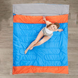Maxbell Maxbell Sleeping Bag Thick Portable Warm Couples Sleeping Bag Lightweight Compact 4.2kg 3 Person
