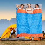 Maxbell Maxbell Sleeping Bag Thick Portable Warm Couples Sleeping Bag Lightweight Compact 4.2kg 3 Person