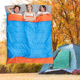 Maxbell Maxbell Sleeping Bag Thick Portable Warm Couples Sleeping Bag Lightweight Compact 4.2kg 3 Person