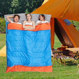 Maxbell Maxbell Sleeping Bag Thick Portable Warm Couples Sleeping Bag Lightweight Compact 4.2kg 3 Person