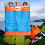 Maxbell Maxbell Sleeping Bag Thick Portable Warm Couples Sleeping Bag Lightweight Compact 4.2kg 3 Person