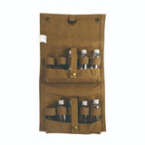 Maxbell Portable Spice with Spice Jars BBQ Condiment Container for Barbecue