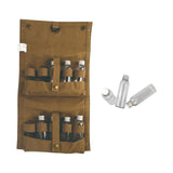 Maxbell Portable Spice with Spice Jars BBQ Condiment Container for Barbecue