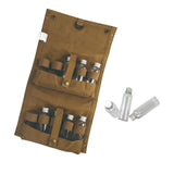 Maxbell Portable Spice with Spice Jars BBQ Condiment Container for Barbecue