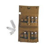 Maxbell Portable Spice with Spice Jars BBQ Condiment Container for Barbecue