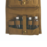 Maxbell Portable Spice with Spice Jars BBQ Condiment Container for Barbecue