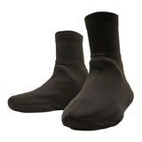 Maxbell Shoe Covers Desert Reusable Adjustable Winter for Outdoor Shoes Large Black