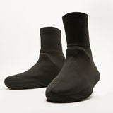 Maxbell Shoe Covers Desert Reusable Adjustable Winter for Outdoor Shoes XL Black