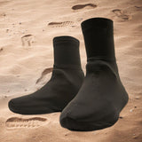 Maxbell Shoe Covers Desert Reusable Adjustable Winter for Outdoor Shoes XL Black