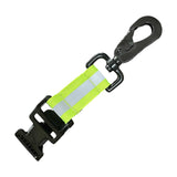 Maxbell Firefighter Glove Strap Fireman Turnout Gear with Buckle Clip Reflective Single Clip