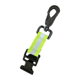 Maxbell Firefighter Glove Strap Fireman Turnout Gear with Buckle Clip Reflective Single Clip