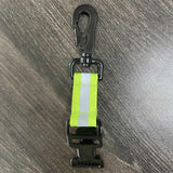 Maxbell Firefighter Glove Strap Fireman Turnout Gear with Buckle Clip Reflective Single Clip