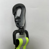 Maxbell Firefighter Glove Strap Fireman Turnout Gear with Buckle Clip Reflective Single Clip