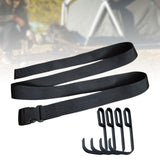 Maxbell Maxbell Heavy Duty Camping Hangers Storage Rack Metal Kitchen Bathroom Outdoor