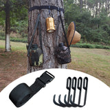 Maxbell Maxbell Heavy Duty Camping Hangers Storage Rack Metal Kitchen Bathroom Outdoor