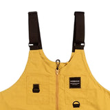 Maxbell Camping Vest Shoulder Bag Breathable Lightweight for Hunting Travel Adult Yellow