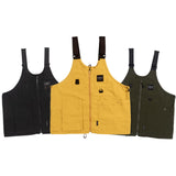 Maxbell Camping Vest Shoulder Bag Breathable Lightweight for Hunting Travel Adult Yellow