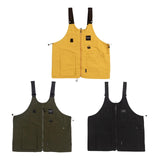 Maxbell Camping Vest Shoulder Bag Breathable Lightweight for Hunting Travel Adult Yellow