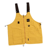 Maxbell Camping Vest Shoulder Bag Breathable Lightweight for Hunting Travel Adult Yellow