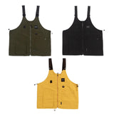 Maxbell Camping Vest Shoulder Bag Breathable Lightweight for Hunting Travel Adult Yellow