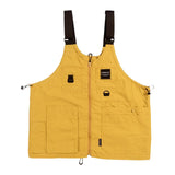 Maxbell Camping Vest Shoulder Bag Breathable Lightweight for Hunting Travel Adult Yellow