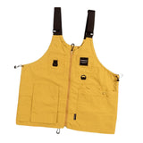Maxbell Camping Vest Shoulder Bag Breathable Lightweight for Hunting Travel Adult Yellow