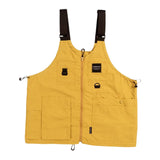 Maxbell Camping Vest Shoulder Bag Breathable Lightweight for Hunting Travel Adult Yellow