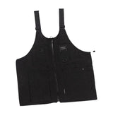 Maxbell Camping Vest Shoulder Bag Breathable Lightweight for Hunting Travel Adult Black