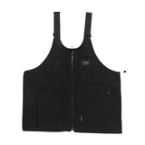 Maxbell Camping Vest Shoulder Bag Breathable Lightweight for Hunting Travel Adult Black