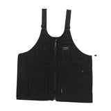 Maxbell Camping Vest Shoulder Bag Breathable Lightweight for Hunting Travel Adult Black