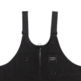 Maxbell Camping Vest Shoulder Bag Breathable Lightweight for Hunting Travel Adult Black