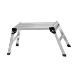 Maxbell Folding Work Platform Car Wash Table Step Stool for Repairing Truck Closets