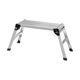 Maxbell Folding Work Platform Car Wash Table Step Stool for Repairing Truck Closets